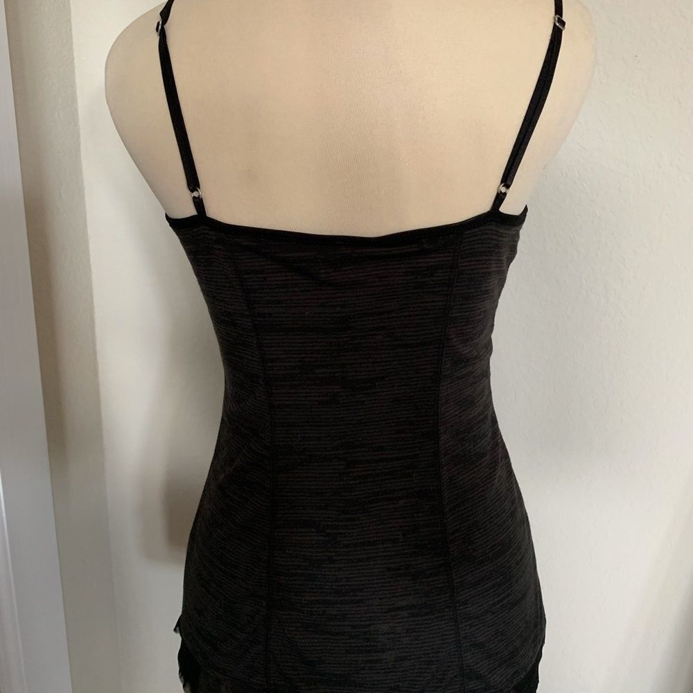 Tracy Reese Black Poly Viscose Camisole large NWT - Picture 12 of 16
